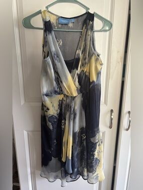 Simply Vera Vera Wang Sleeveless Wrap Dress - Size Small